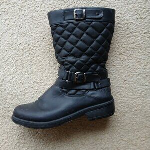 Ladies TOTES rain/fashion boots ( Size 9 med.)